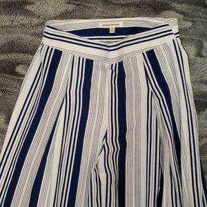 WIDELEG STIPED PANTS